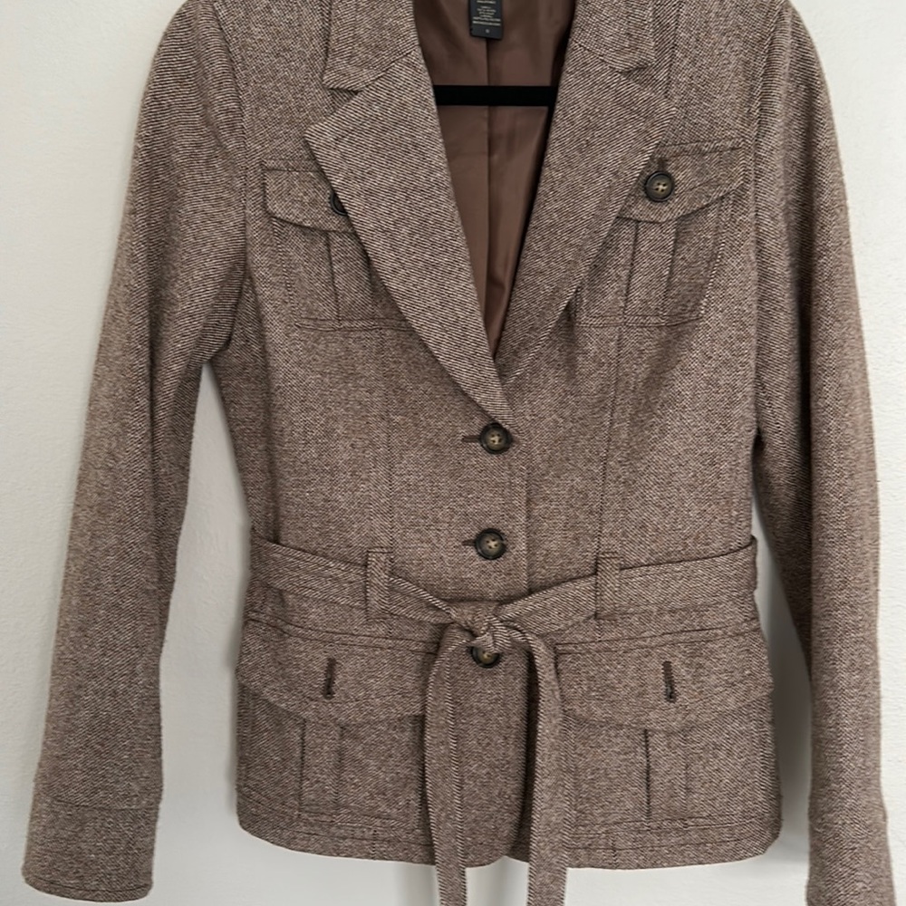 Bananna Republic wool jacket NWOT